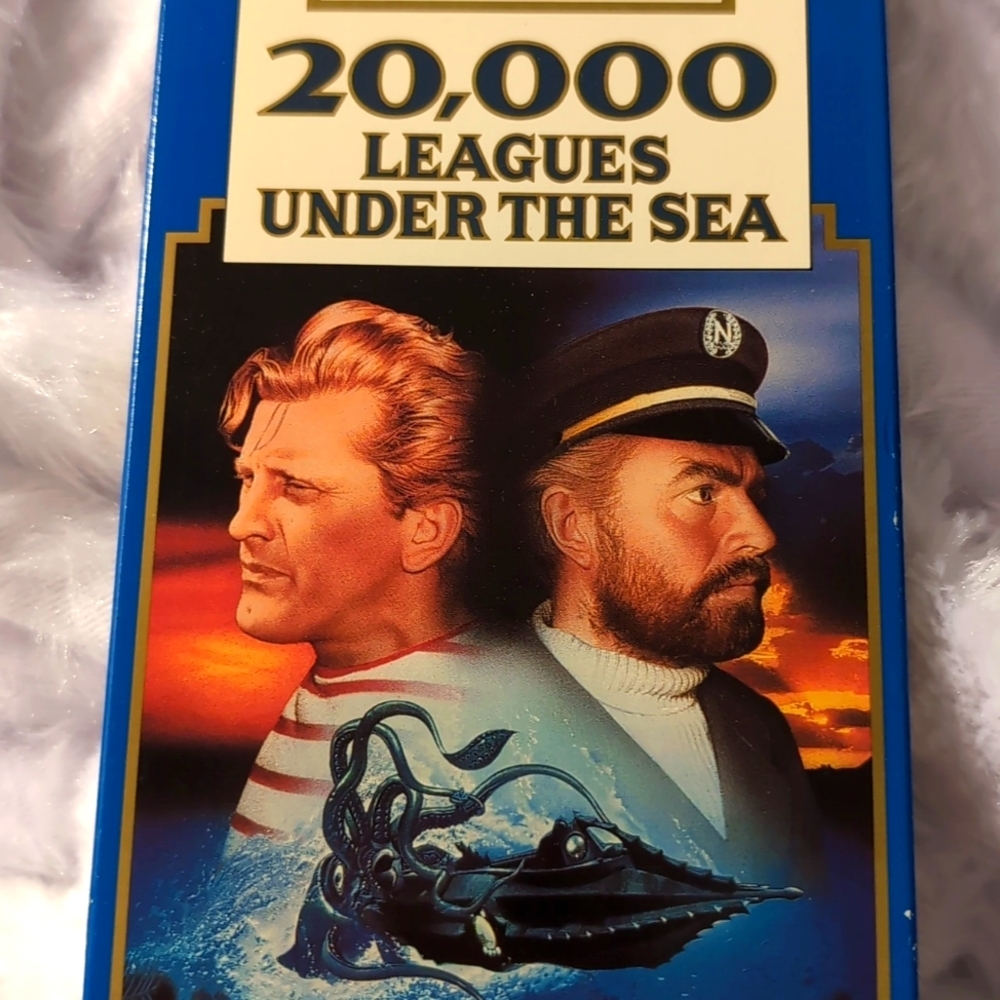 Disney| VHS 20,000 Leagues Under The Sea